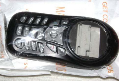 Caratula Motorola C115 Negro